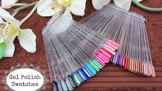 Gelish/Shellac & other Gel Polish swatches 77+ colours (PART ONE)