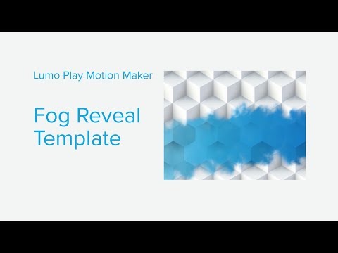 Xray Animal Friends Tutorial - LUMOplay Fog Reveal Template