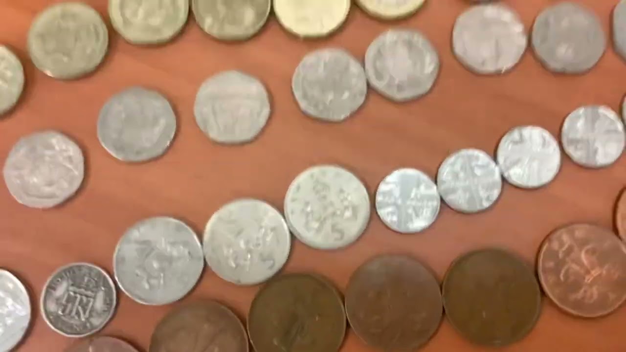 My uk coins, (updated), 🇬🇧