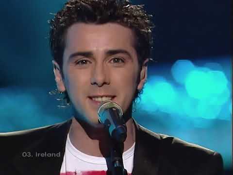03. Ireland - Mickey Harte - We've Got The World - Live at Eurovision 2003