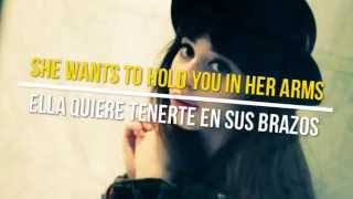 Foxes - In Her Arms (Lyrics + Sub. Español)