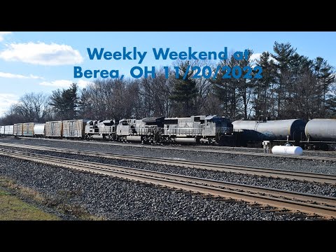 Weekly Weekend at Berea, OH (11/20/2022)