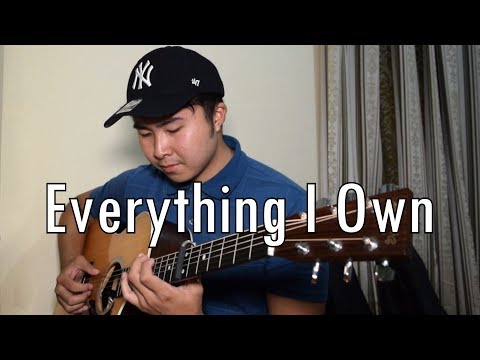 Everything I Own (WITH TAB) Bread (Relaxing fingerstyle guitar cover)