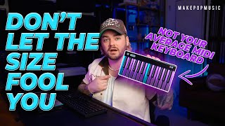Video thumbnail for This MIDI Keyboard Is INCREDIBLE (Roli Piano M Review + Giveaway!) by Make Pop Music