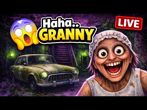 Granny Gameplay LIVE 🔴 | Fast Escape Day1 Challenge 😱