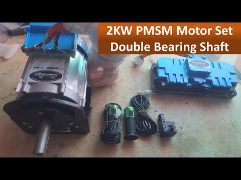 2KW 48V PMSM MOTOR