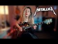 ENTER SANDMAN - Metallica | Guitar Cover by Sophie Burrell