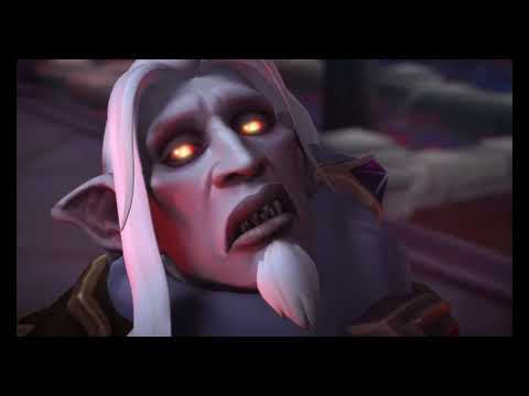 All Revendreth    Cutscenes And in game Cinematics World of Warcraft Shadowlands 4 K FULL HD
