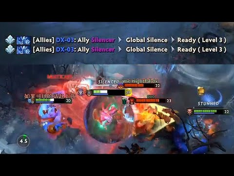 BSJ got griefed by Silencer who can't press R in time
