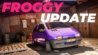 Drive Beyond Horizons | Froggy Update - Official Reveal