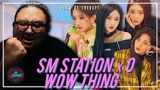 Producer Reacts to SM Station x 0 - Seulgi x SinB x Chungha x Soyeon "Wow Thing"