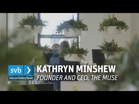 The Muse - Customer Success Story (Kathryn Minshew - CEO and Founder)