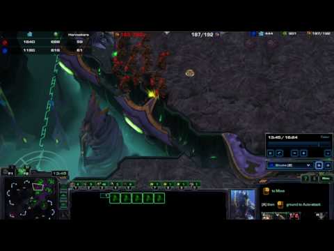 Starcraft 2 Hydra vs Snute Game 3 of 4 - Snute POV Replay - 2016 WCS Circuit