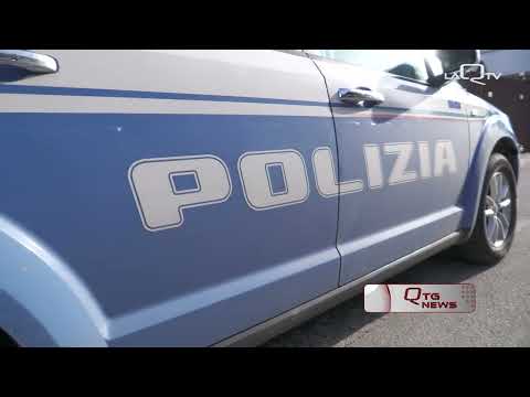 PESCARA 48 ENNE ARRESTATO DALLA POLIZIA DI STATO PER DISTURBO ALLA QUIETE PUBBLICA