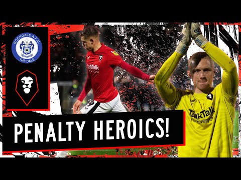 HIGHLIGHTS | Rochdale 2-2 Salford City (2-4 After Penalties)