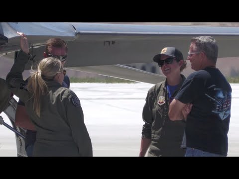 4K. F-35a Pilot Major Kristin "Beo" Wolfe. Travis AFB. 2022