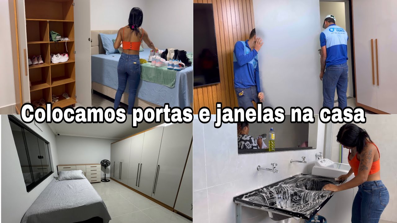 O QUARTO DAS CRIANÇAS ESTÁ PRONTO 😍😭