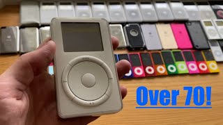 HUGE Apple iPod Collection!