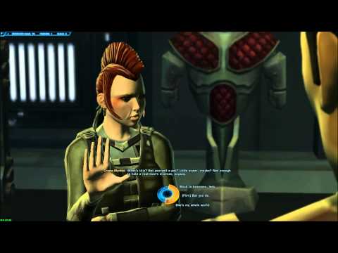 SWTOR BH Dromund Kaas Class Quest - The Hunt on Dromund Kaas