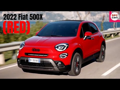 2022 Fiat 500X RED Revealed