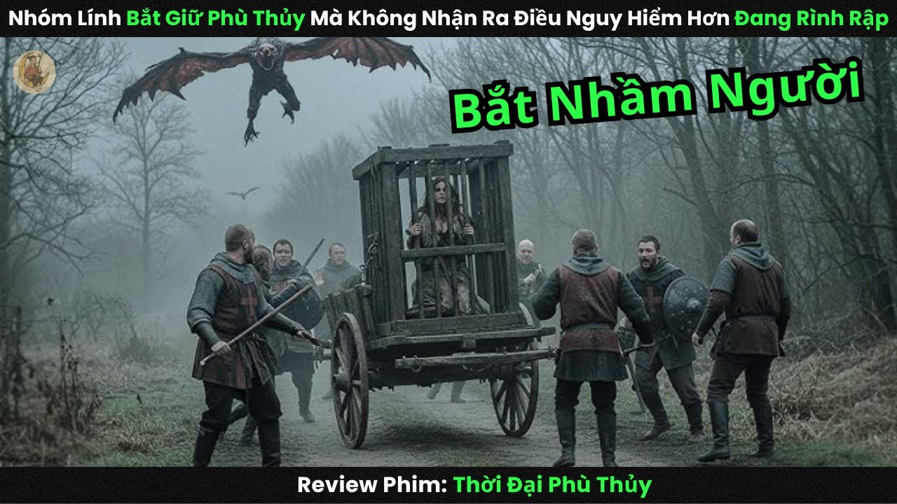 [Review Phim] Nhóm Lính Bắt Giữ Phù Thủy Mà Không Nhận Ra Điều Nguy Hiểm Hơn Đang Rình Rập