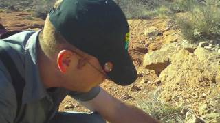 preview picture of video 'Geocaching Wanderer: New Mexico - 150th Find'