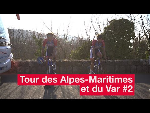 20.02.22 En immersion avec le Team TDE - Tour des Alpes Maritimes et du Var #2