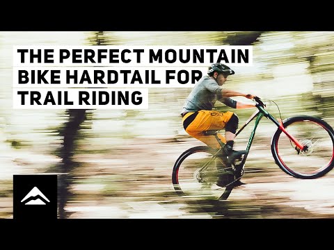 The new BIG.TRAIL trail hardtail - the perfect mountain bike hardtail for trail riding.