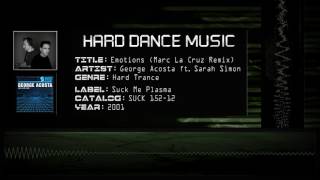 George Acosta ft. Sarah Simon - Emotions (Marc La Cruz Remix) [HQ]