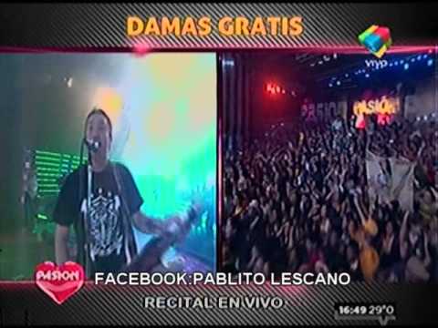 DAMAS GRATIS AGOSTO PASION DE SABADO 2014