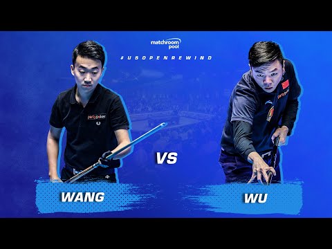 QF | Wang Can vs. Wu Jiaqing | 2019 US Open Pool Championship