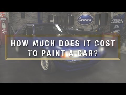How Much Does It Cost To Paint A Car Kevin Tetz On Professional Paint Jobs - Eastwood
