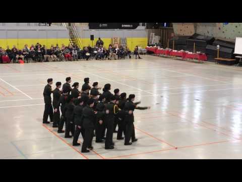 Army cadet drill precision