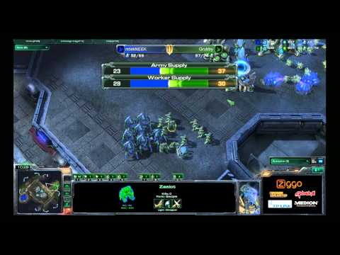 Grubby vs NEEK map1 - ESWC 2011 Benelux Qualifiers