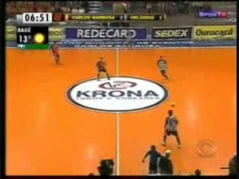 Liga Futsal - ACBF 3x2 Intelli-SP - Bom Dia Rio Gr...