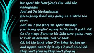 The Weeks - The House We Grew Up In Lyrics