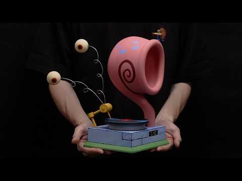 Gary the Snail From SpongeBob SquarePants is Turned Into a Speaker