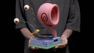 Making Gary the Snail Speaker with a 3D printer