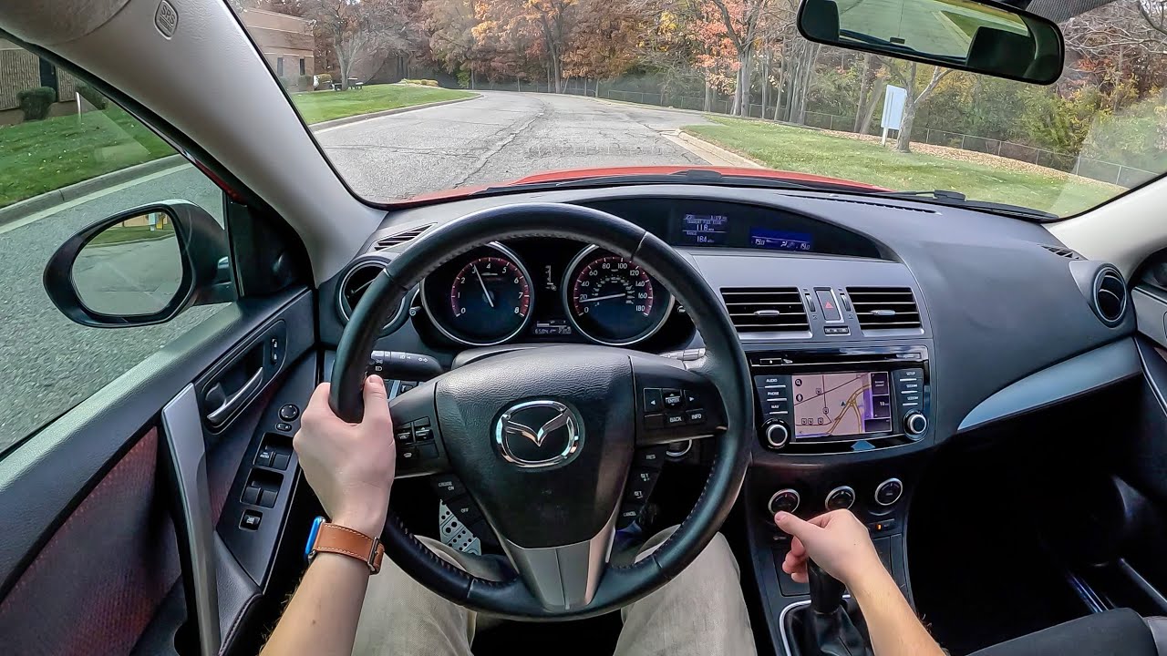 2013 Mazdaspeed3 Touring - POV Test Drive (Binaural Audio)