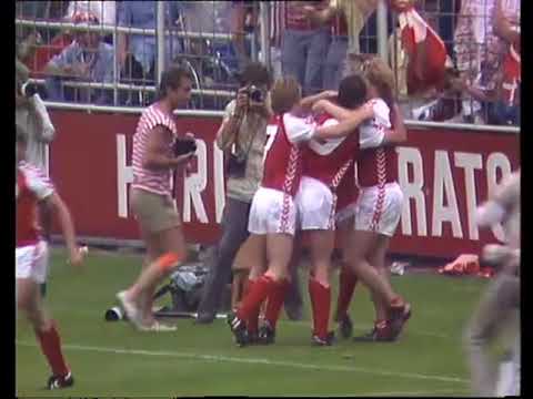 Preben Elkjær vanvittige mål mod Sovjet