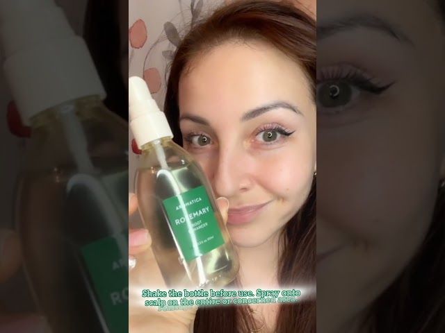 Vídeo relacionado con AROMATICA ROSEMARY ROOT ENHANCER, 1, 100.0 mililitro