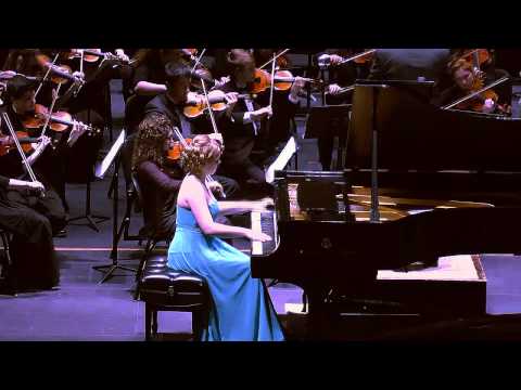 Grieg Piano Concerto in A Minor - 2nd Mvmnt (Liza Armistead, GSA)