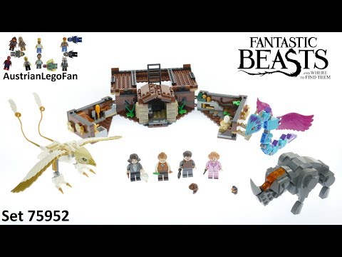 Vidéo LEGO Harry Potter 75952 : La valise des animaux fantastiques de Norbert