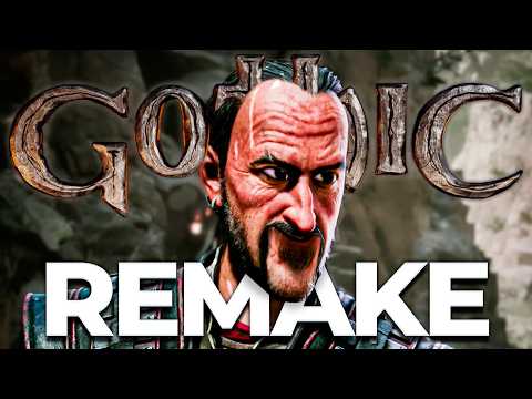 ANTY-FAN GOTHICA GRA W REMAKE | Gothic Remake PL