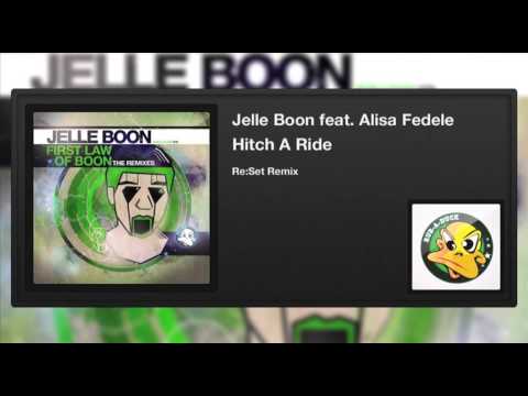 Jelle Boon featuring Alisa Fedele - Hitch A Ride (Re:Set Remix)