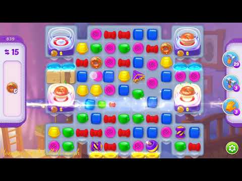 Homescapes Level 839 Walkthrough