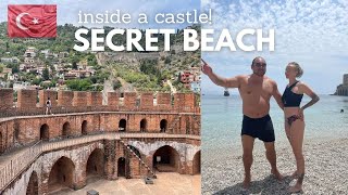 WE FOUND A SECRET BEACH | INSIDE A CASTLE! 🇹🇷
