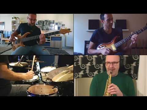 Bright Size Life (Pat Metheny) - S.E.V. Trio with Jonas Knutsson.