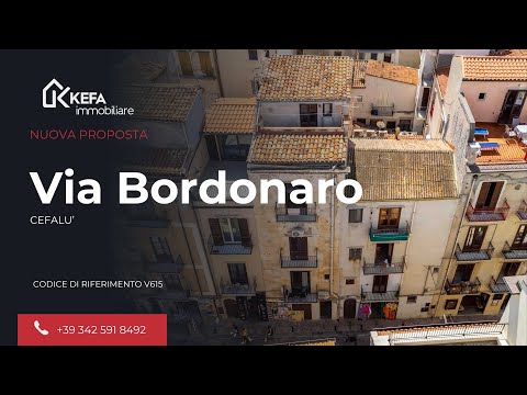 Appartamento in Vendita - Centro Storico di Cefalù