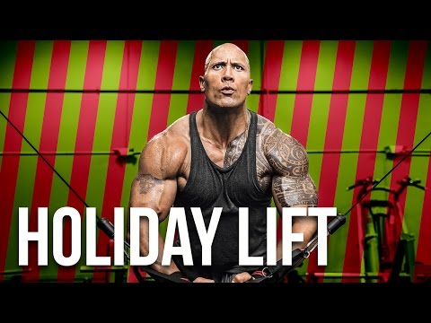 1st YouTube video about how much can dwayne johnson deadlift